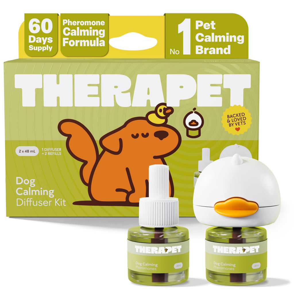 TherapetMD 60-Day Dog Calming Diffuser with Refill