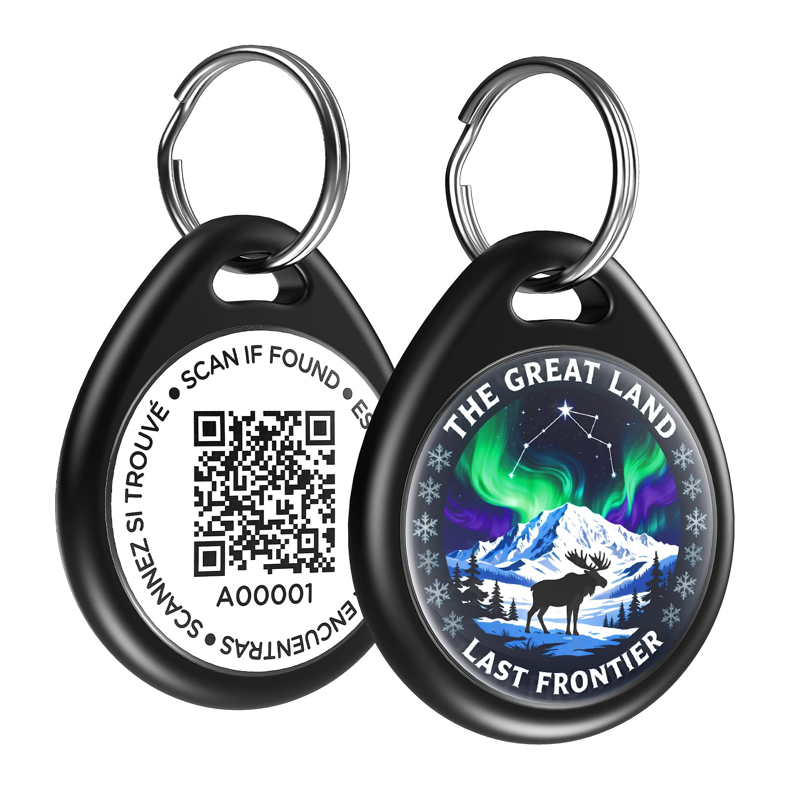 ilFindYou Personalized QR Code Dog Collar ID Tag