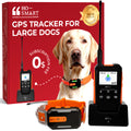 Off-Grid GPS Dog Tracker with Virtual Fence No Monthly Fee