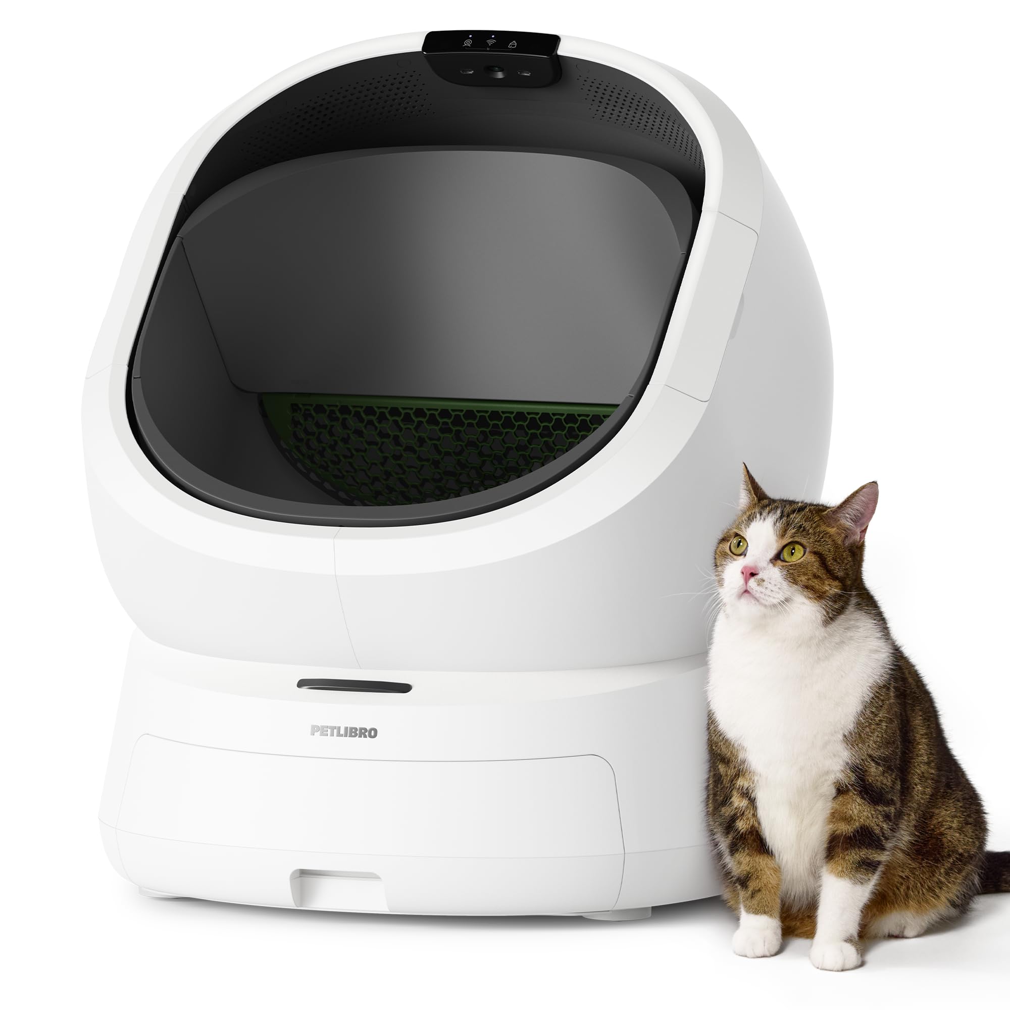 PETLIBRO Luma AI Self-Cleaning Cat Litter Box