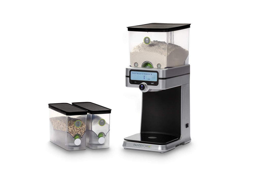 PantryChic Smart Food Storage Dispenser with Digital Scale
