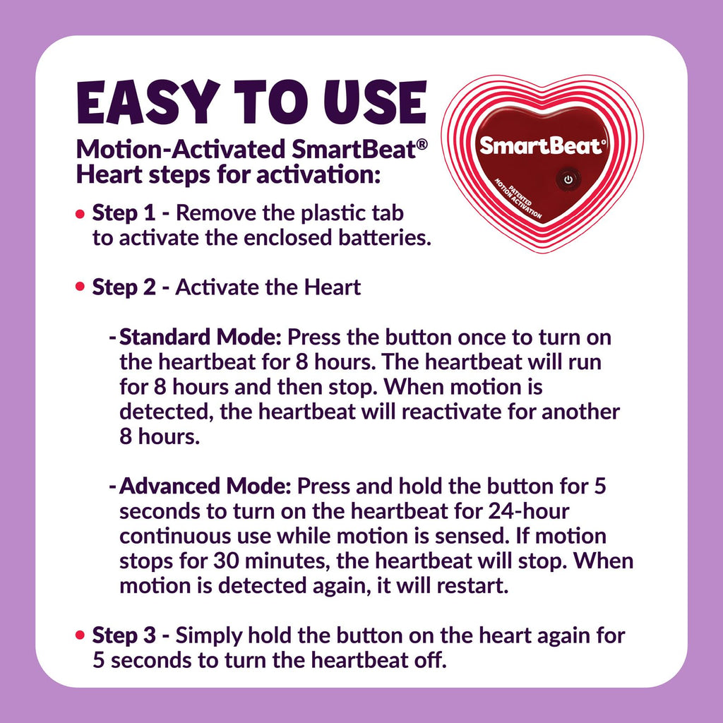 Snuggle Puppy Heartbeat Cat Toy for Anxiety Relief