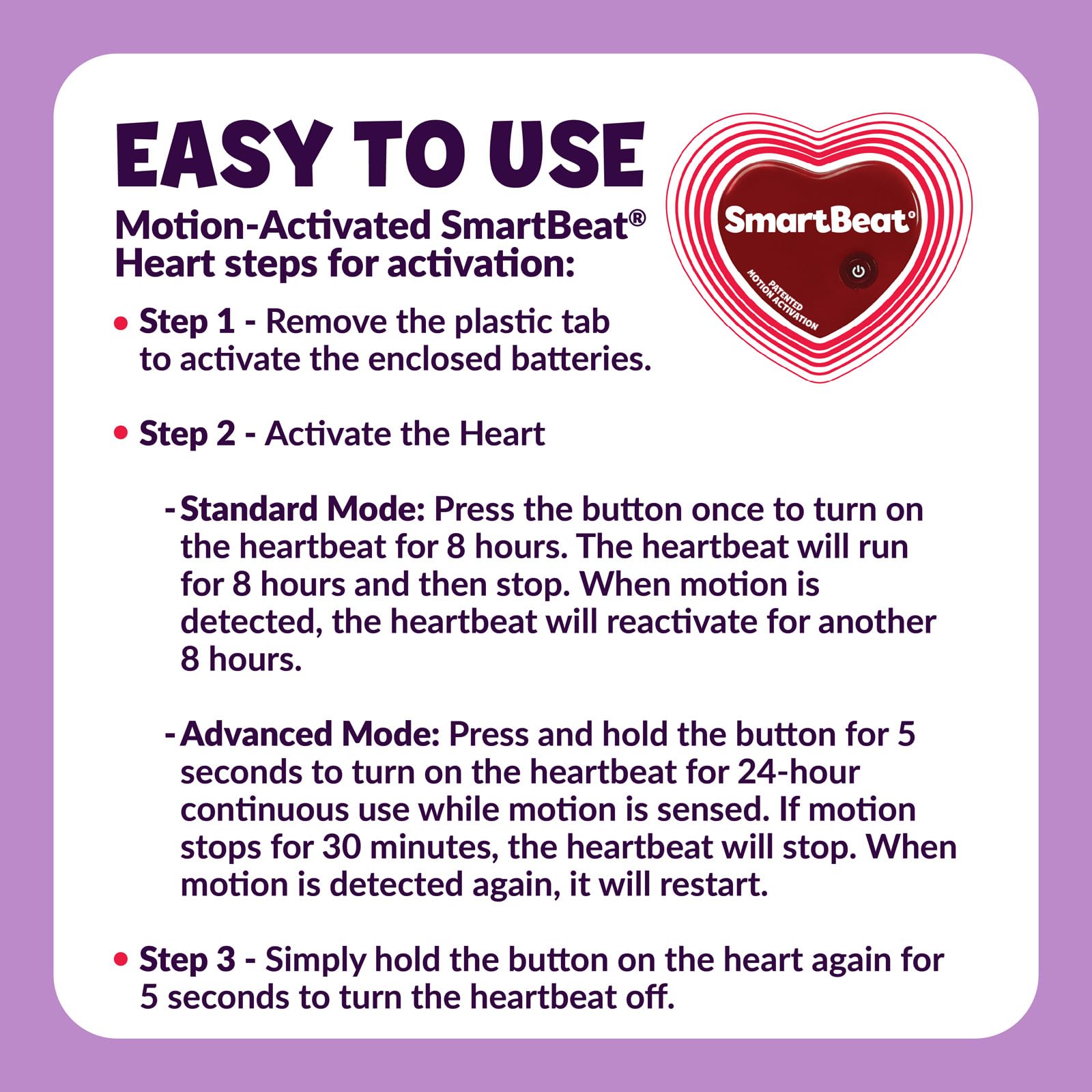Snuggle Puppy Heartbeat Cat Toy for Anxiety Relief
