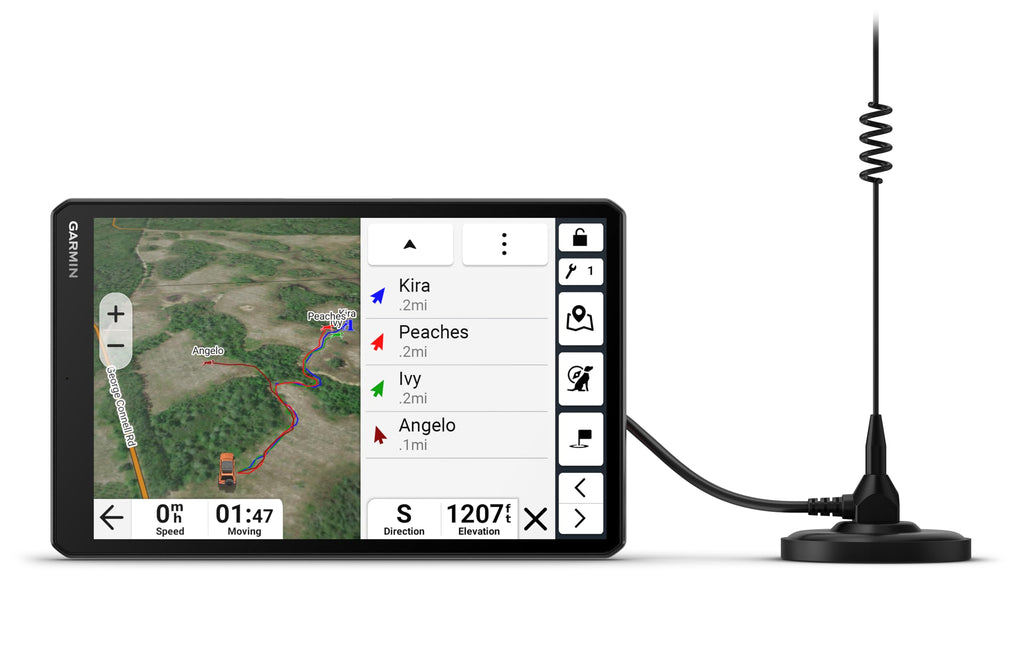 Garmin Alpha XL Dog Tracking GPS Navigator for 20 Dogs