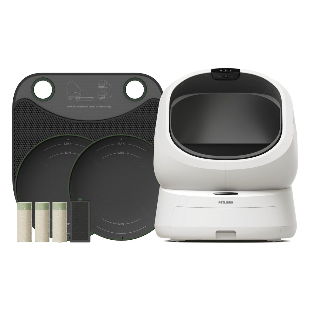 PETLIBRO Luma AI Self-Cleaning Cat Litter Box