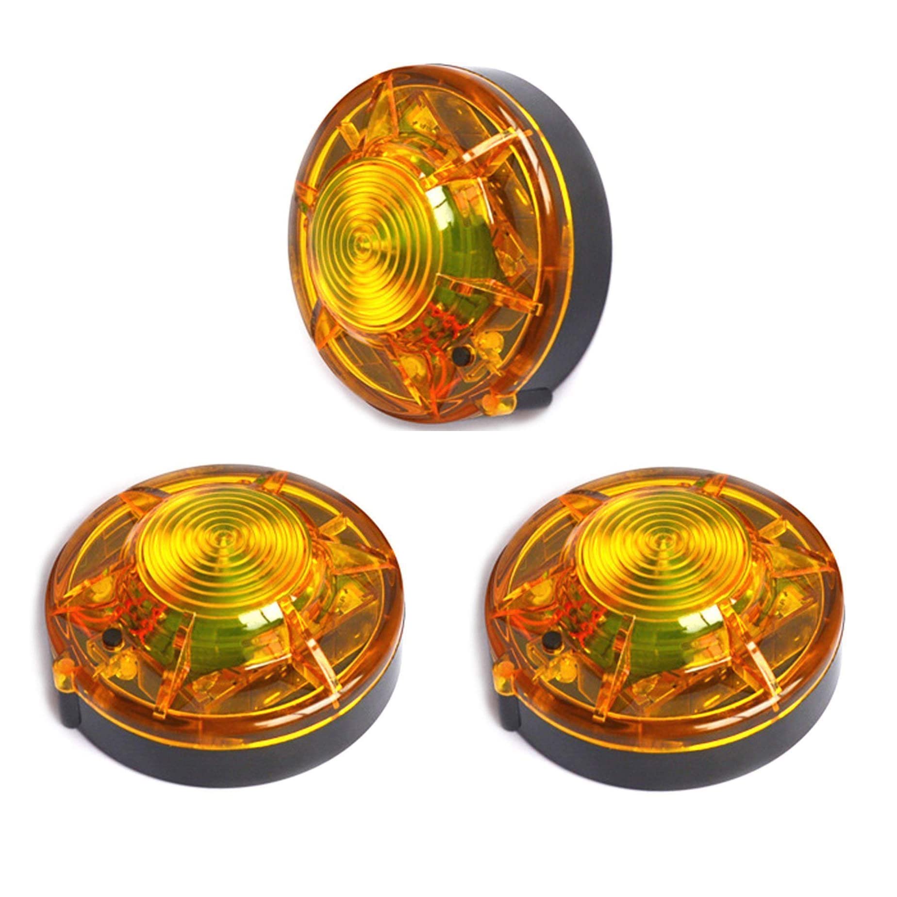 AHOUFHER Waterproof LED Road Flares with Magnetic Base