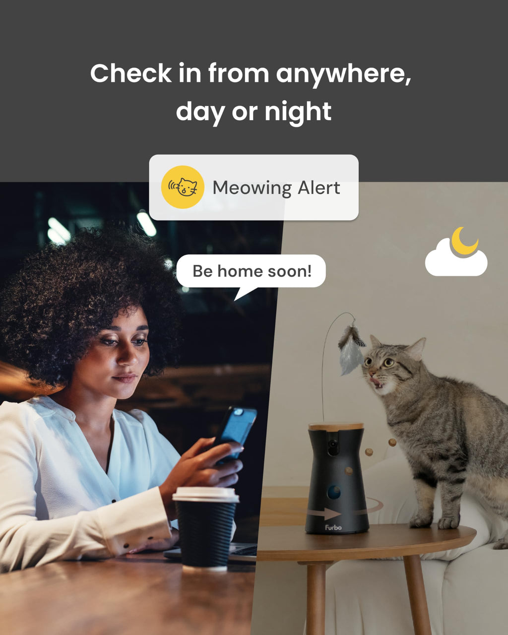 Furbo 360° Smart Pet Camera with Treat Tossing