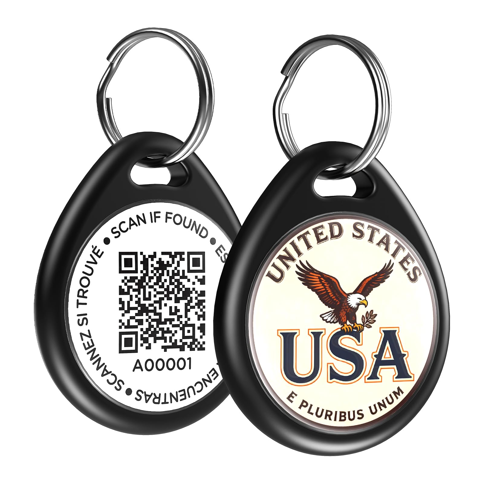 ilFindYou Personalized QR Code Dog Collar ID Tag