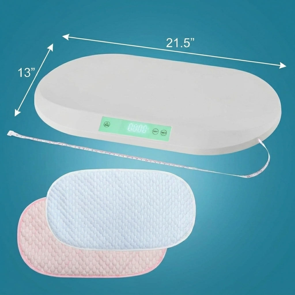 Digital Baby and Pet Scale for Accurate Weight Tracking