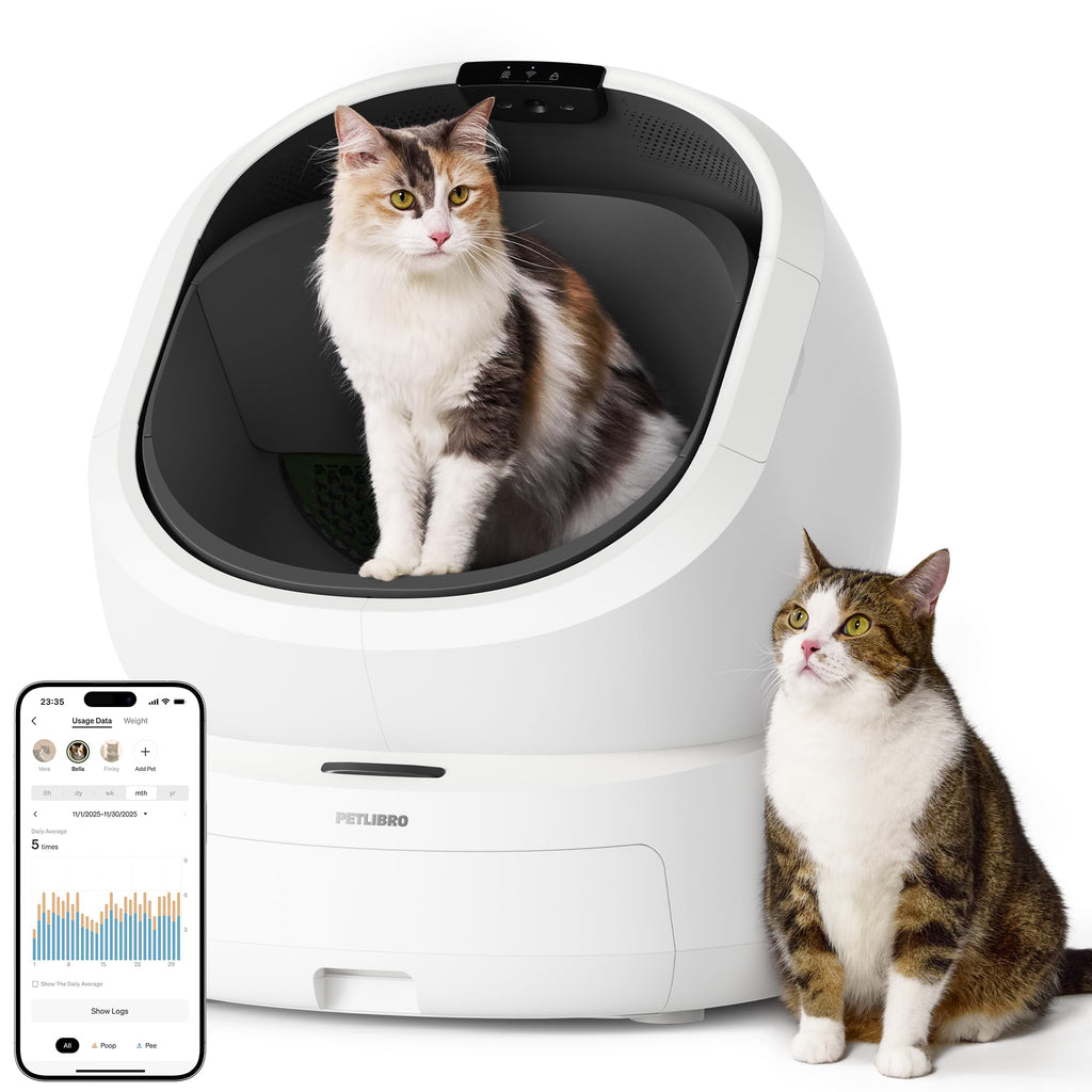 PETLIBRO Luma AI Self-Cleaning Cat Litter Box
