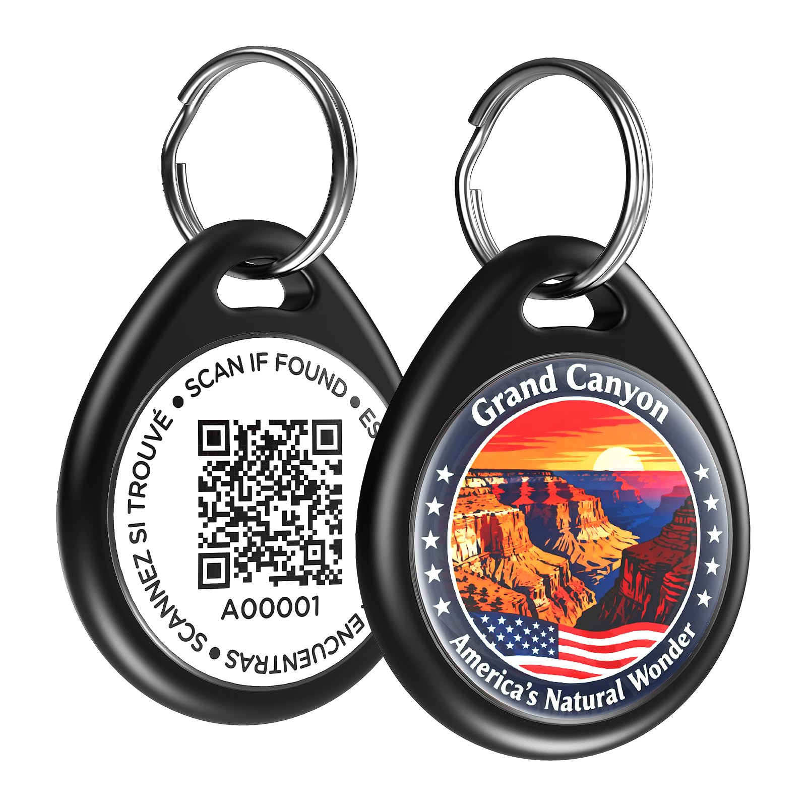 ilFindYou Personalized QR Code Dog Collar ID Tag