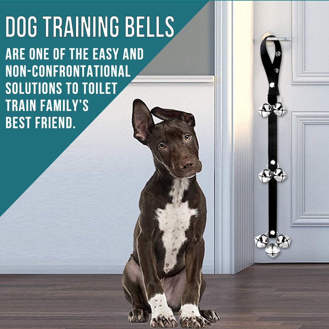 BLUETREE Adjustable Dog Doorbells for Potty Training