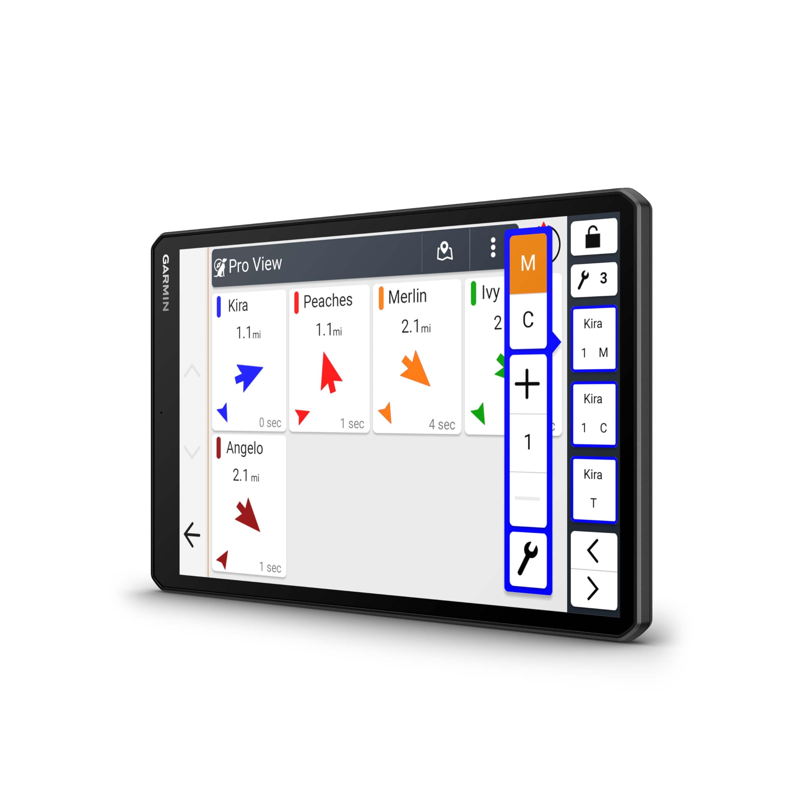 Garmin Alpha XL Dog Tracking GPS Navigator for 20 Dogs