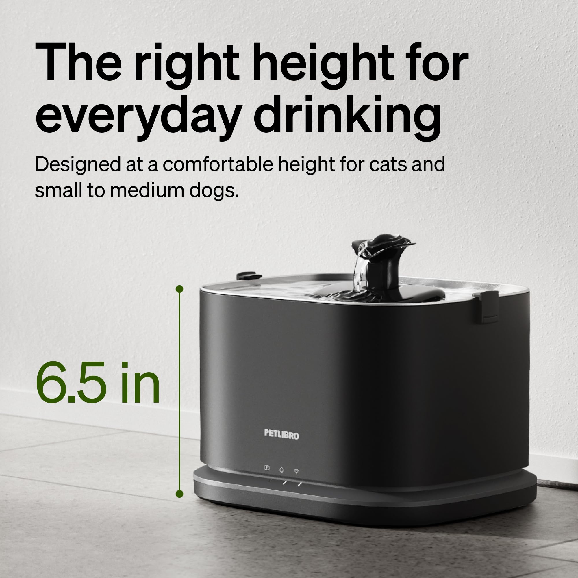 PETLIBRO Dockstream 2 Smart Cat Water Fountain with WiFi