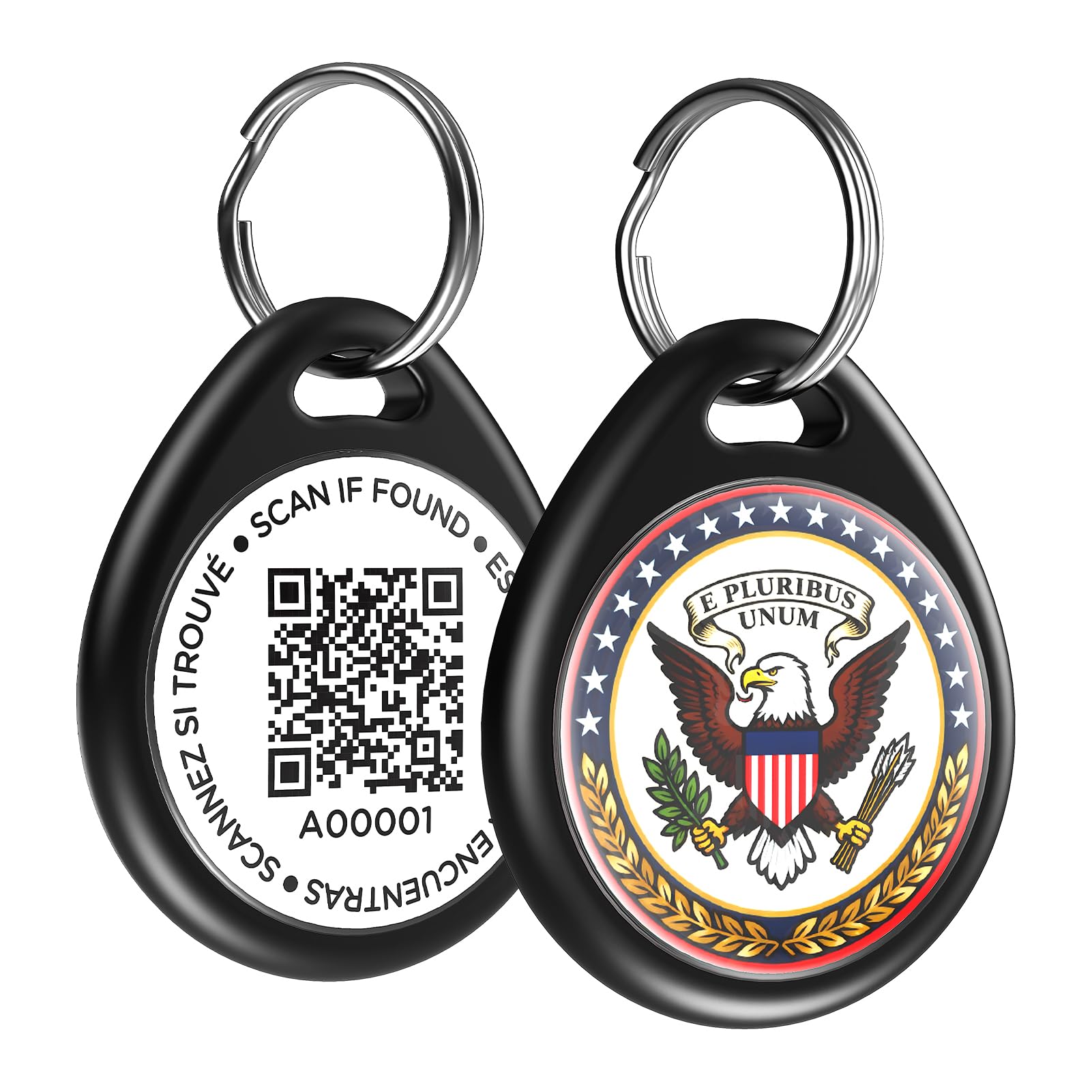 ilFindYou Personalized QR Code Dog Collar ID Tag