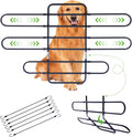 Hilizart Adjustable Metal Dog Car Barrier for SUVs