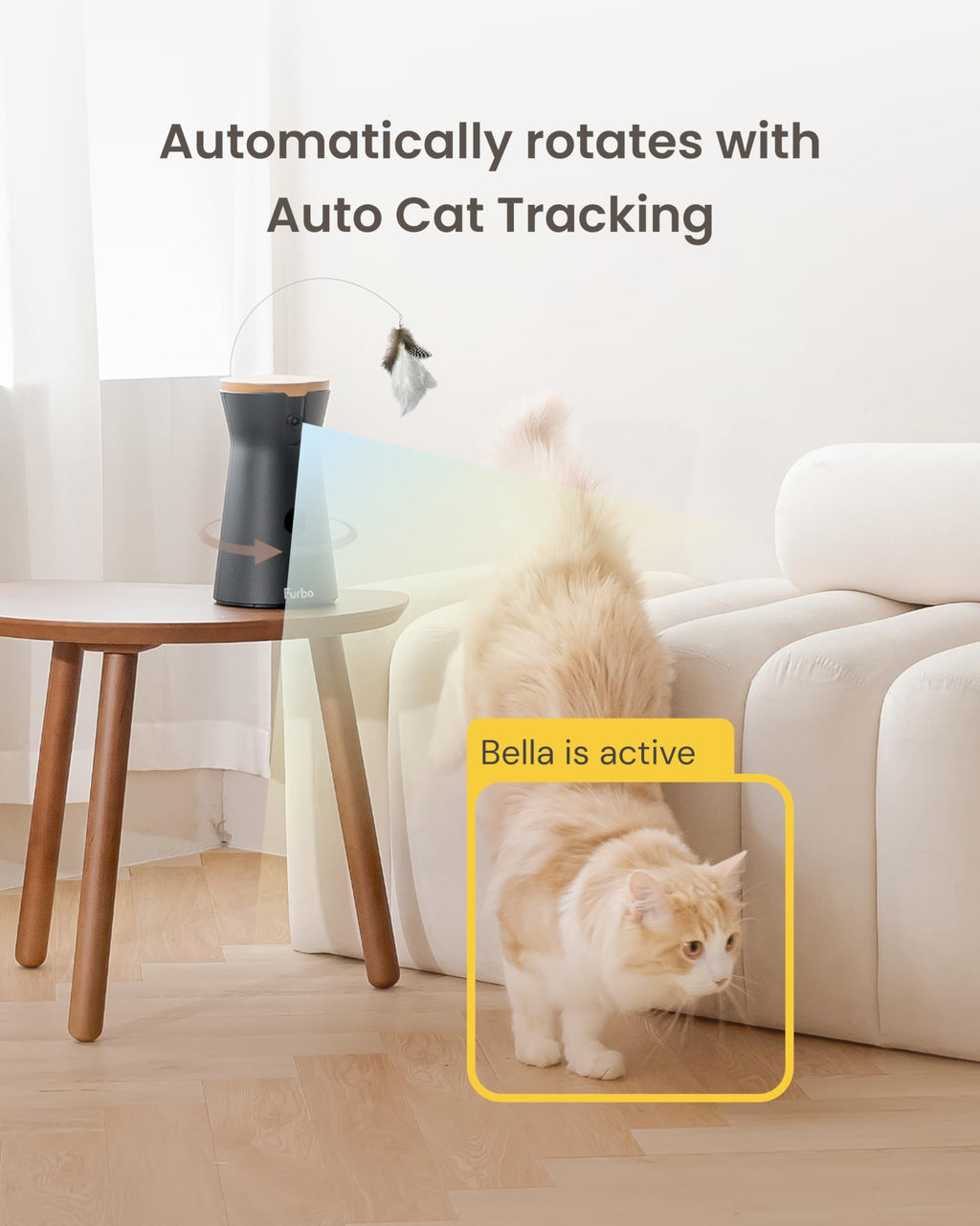 Furbo 360° Smart Pet Camera with Treat Tossing