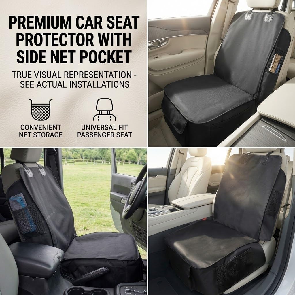 Kexudar Oxford Pet Seat Cover for Smart Fortwo ED 2013-2017