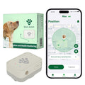 OxiLeash GPS Dog Tracker with Heart Rate and SpO2 Monitor
