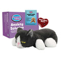Snuggle Puppy Heartbeat Cat Toy for Anxiety Relief