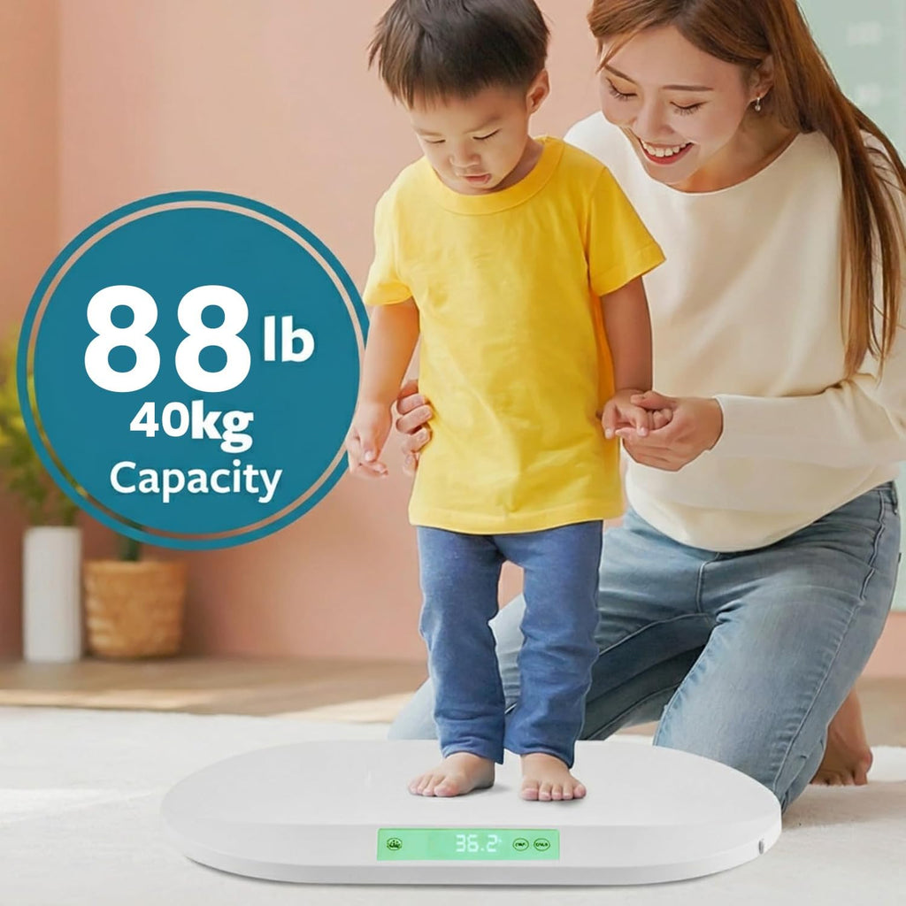 Digital Baby and Pet Scale for Accurate Weight Tracking