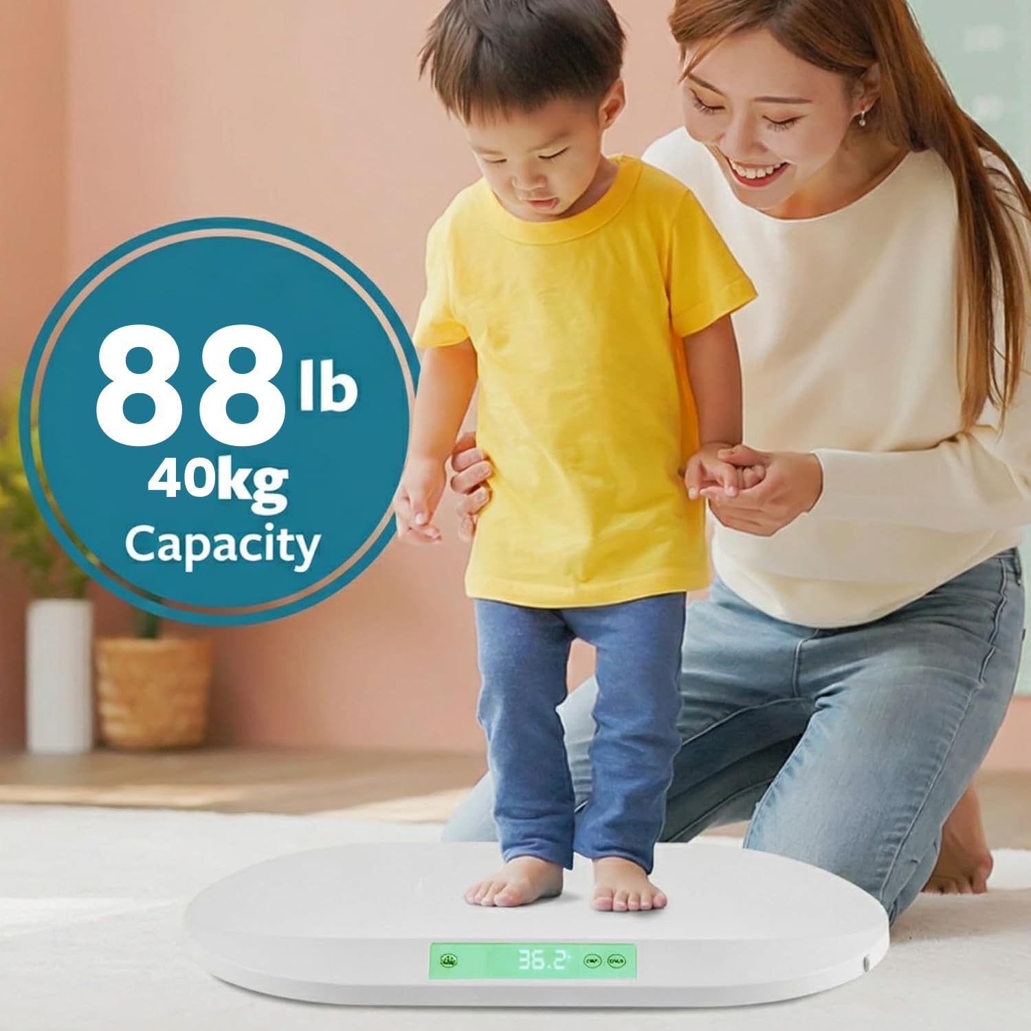 Digital Baby and Pet Scale for Accurate Weight Tracking