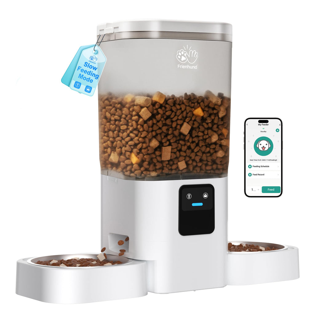 Frienhund 7L Automatic Cat and Dog Food Dispenser
