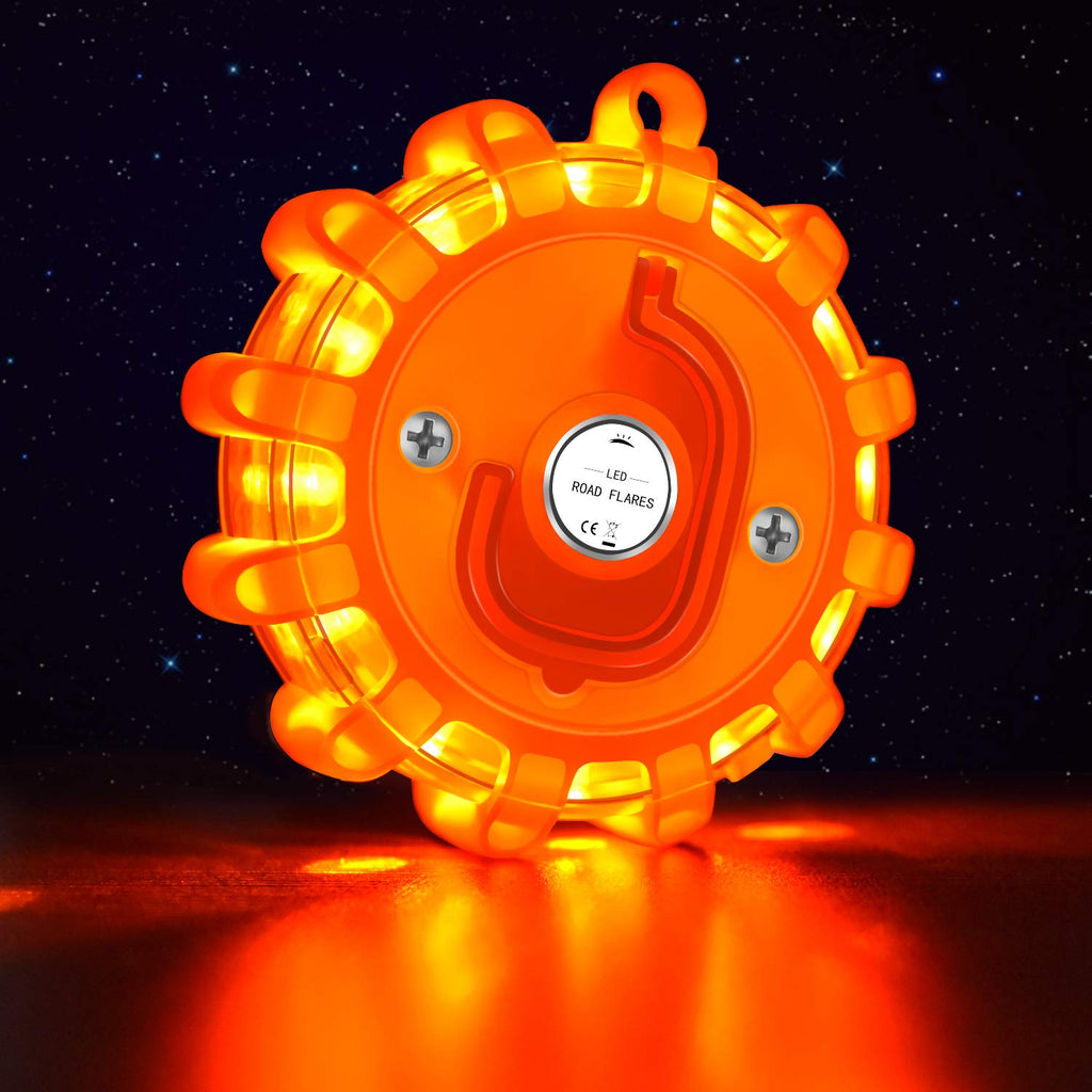 Tobfit Magnetic LED Road Flares Emergency Safety Kit