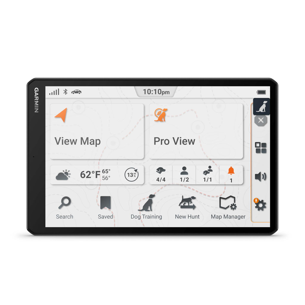 Garmin Alpha XL Dog Tracking GPS Navigator for 20 Dogs
