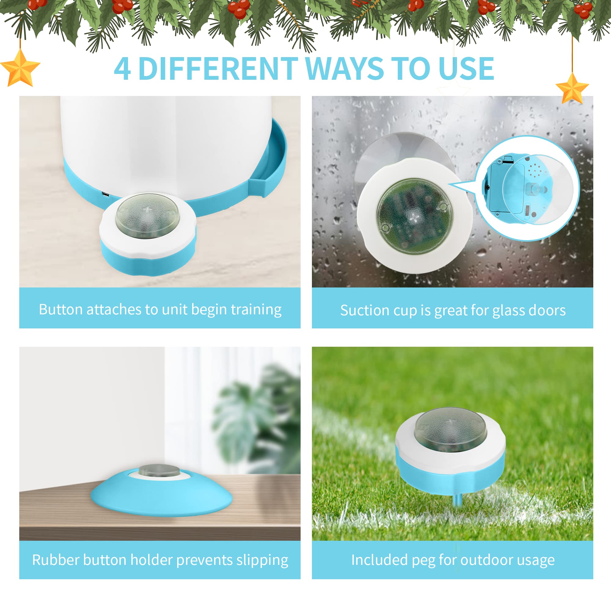 PETGEEK Rechargeable Dog Treat Dispenser Puzzle Toy