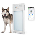 High Tech Pet WiFi Roll Up Smart Automatic Pet Door