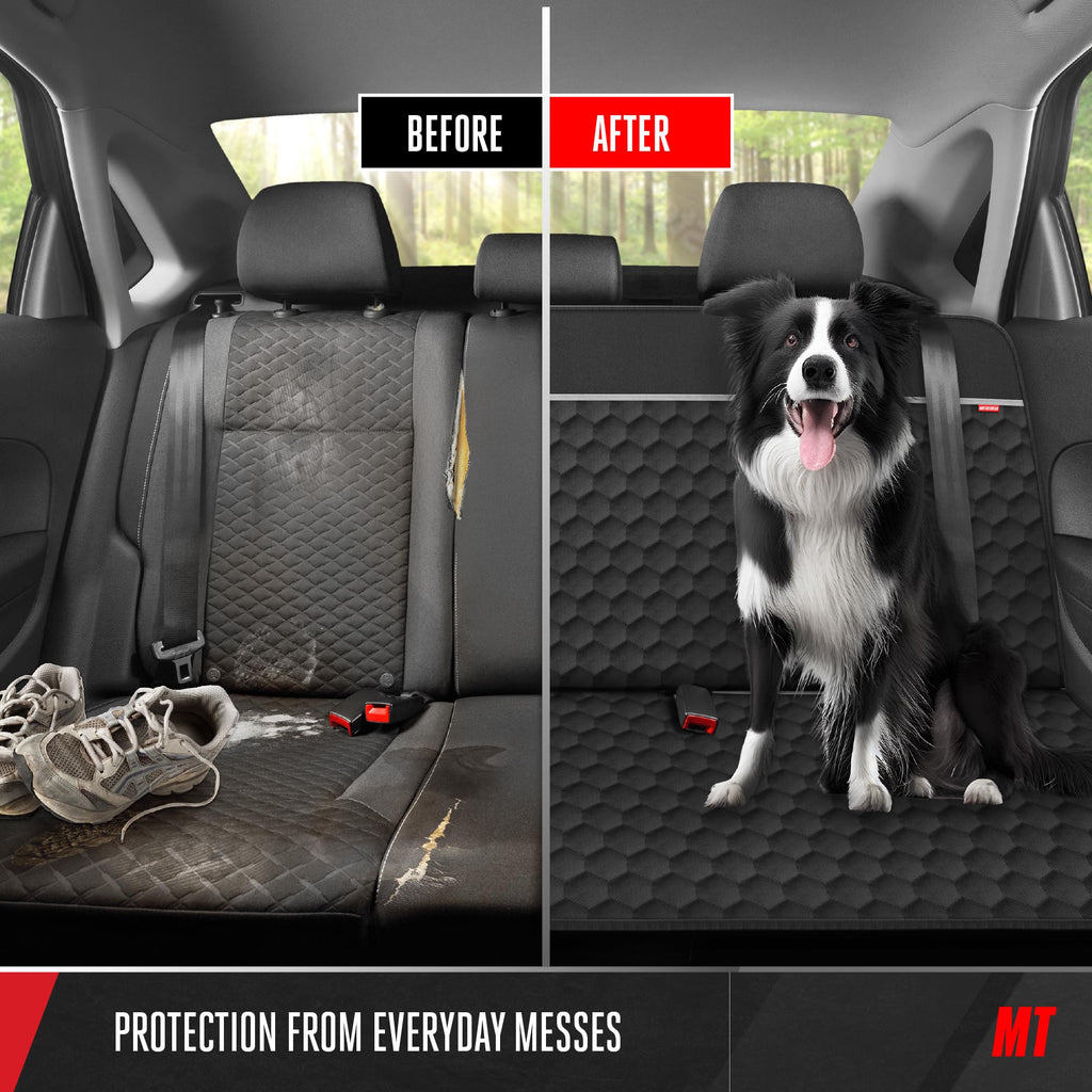 Motor Trend Waterproof Dog Seat Cover for Car Protection