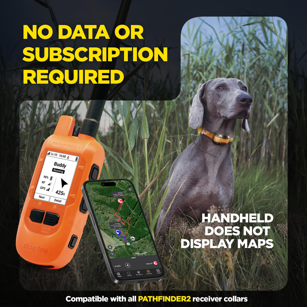PATHFINDER2 Family Dog GPS Tracking and Training System