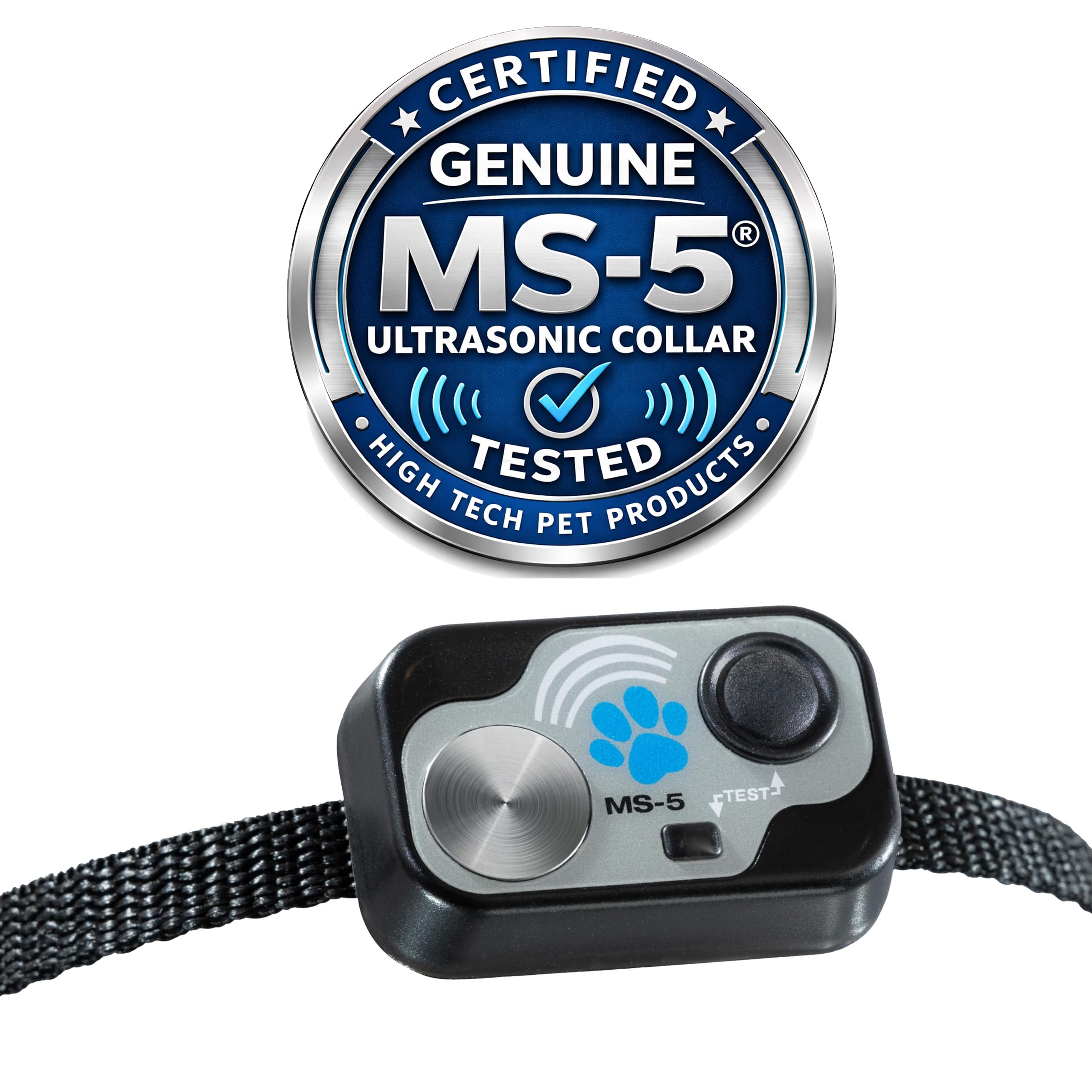 High Tech Pet MS-5 Waterproof Automatic Door Collar
