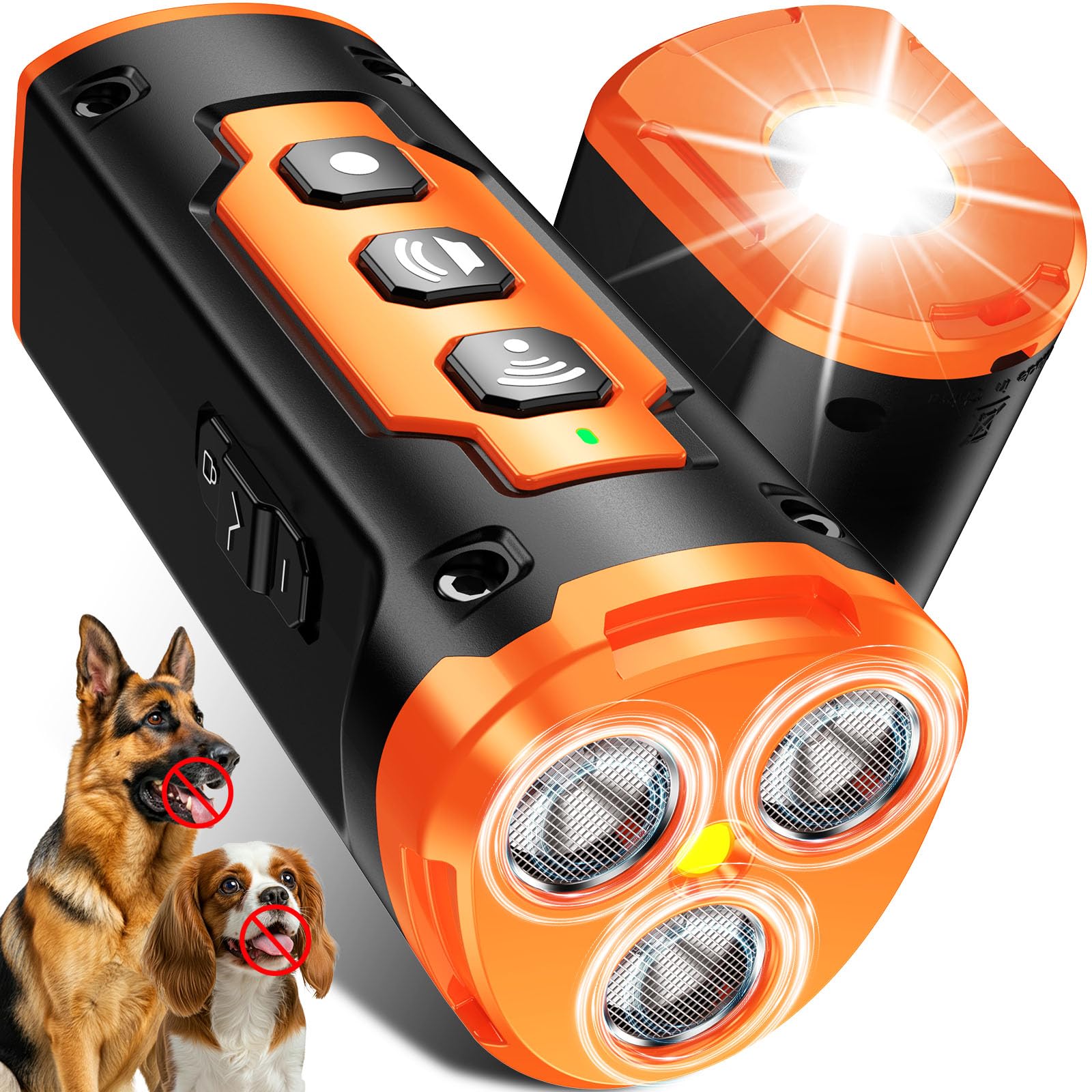 JTJTXL 1-Touch Rechargeable Dog Bark Deterrent Device