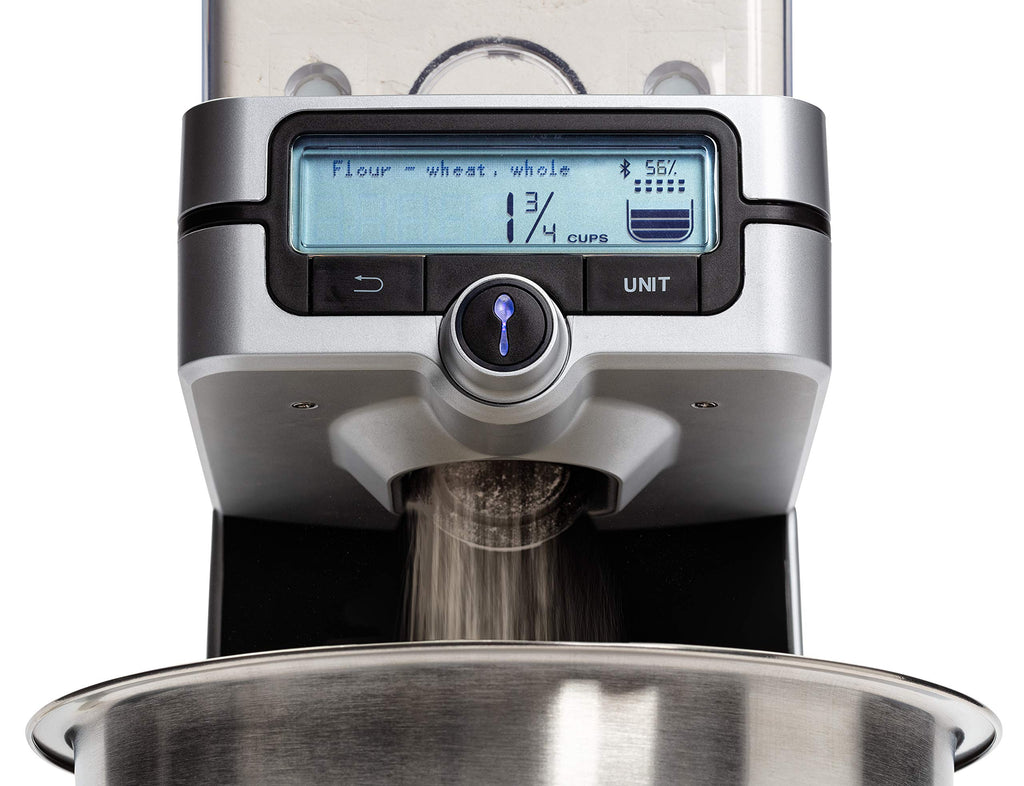 PantryChic Smart Food Storage Dispenser with Digital Scale