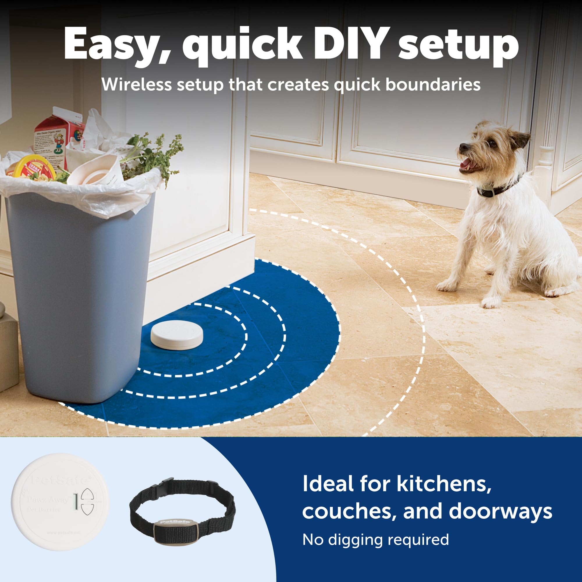 PetSafe Pawz Away Indoor Wireless Pet Barrier System