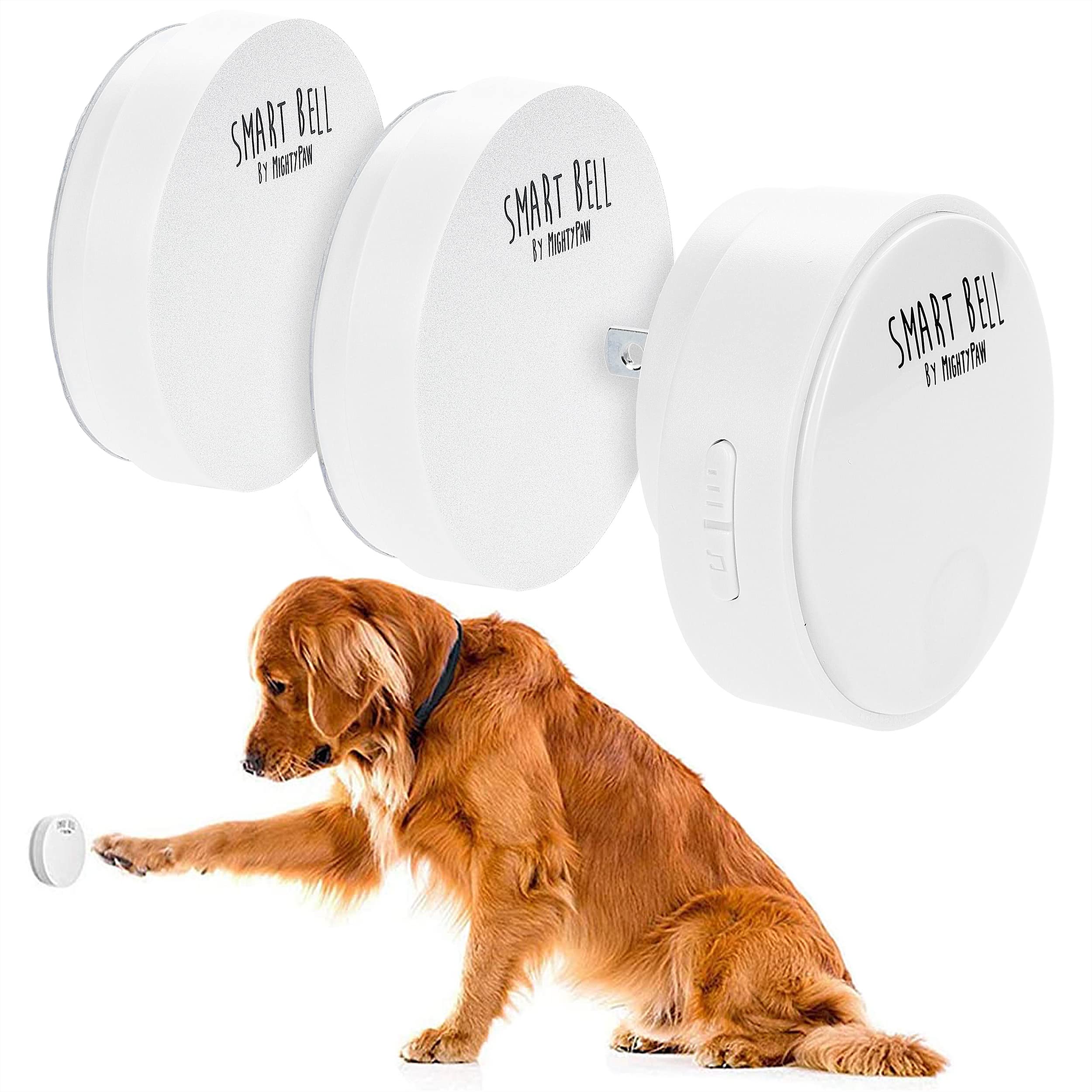 Mighty Paw Smart Dog Door Bell for Potty Training