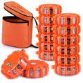 Tobfit Magnetic LED Road Flares Emergency Safety Kit