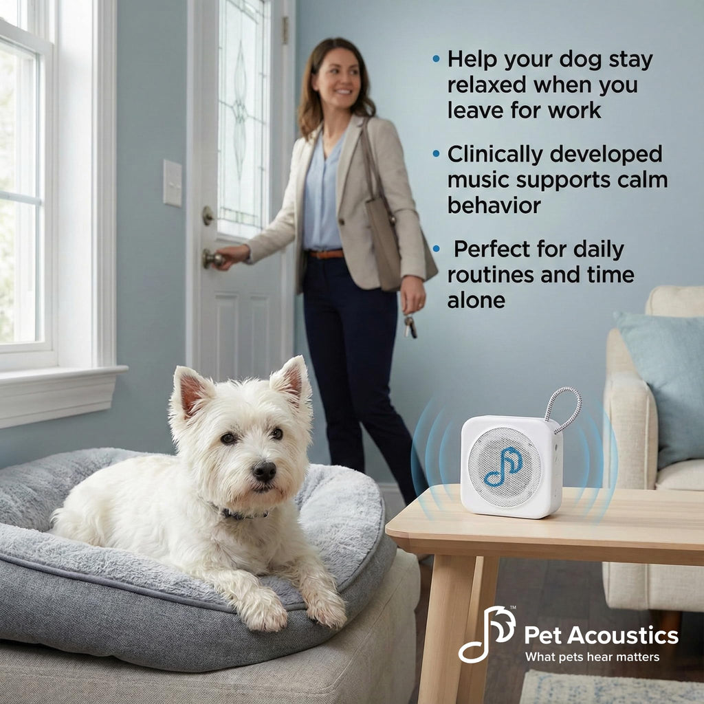 Pet Tunes Bluetooth Speaker with Calming Canine Music