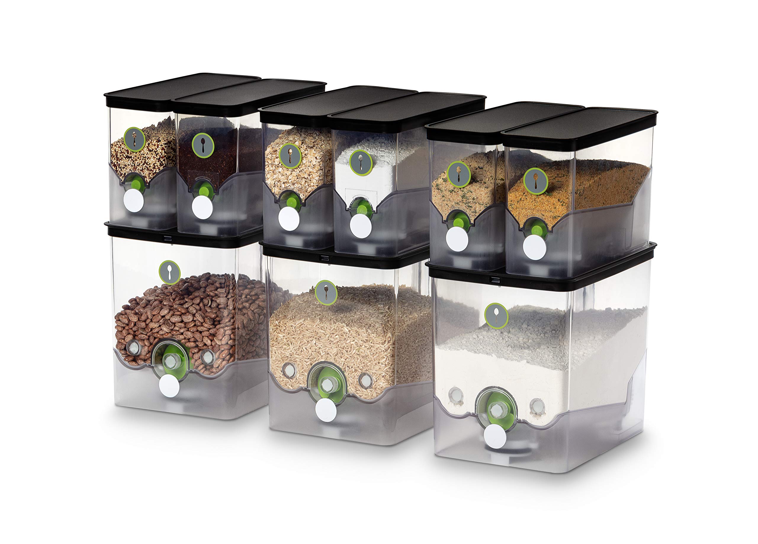 PantryChic Smart Food Storage Dispenser with Digital Scale
