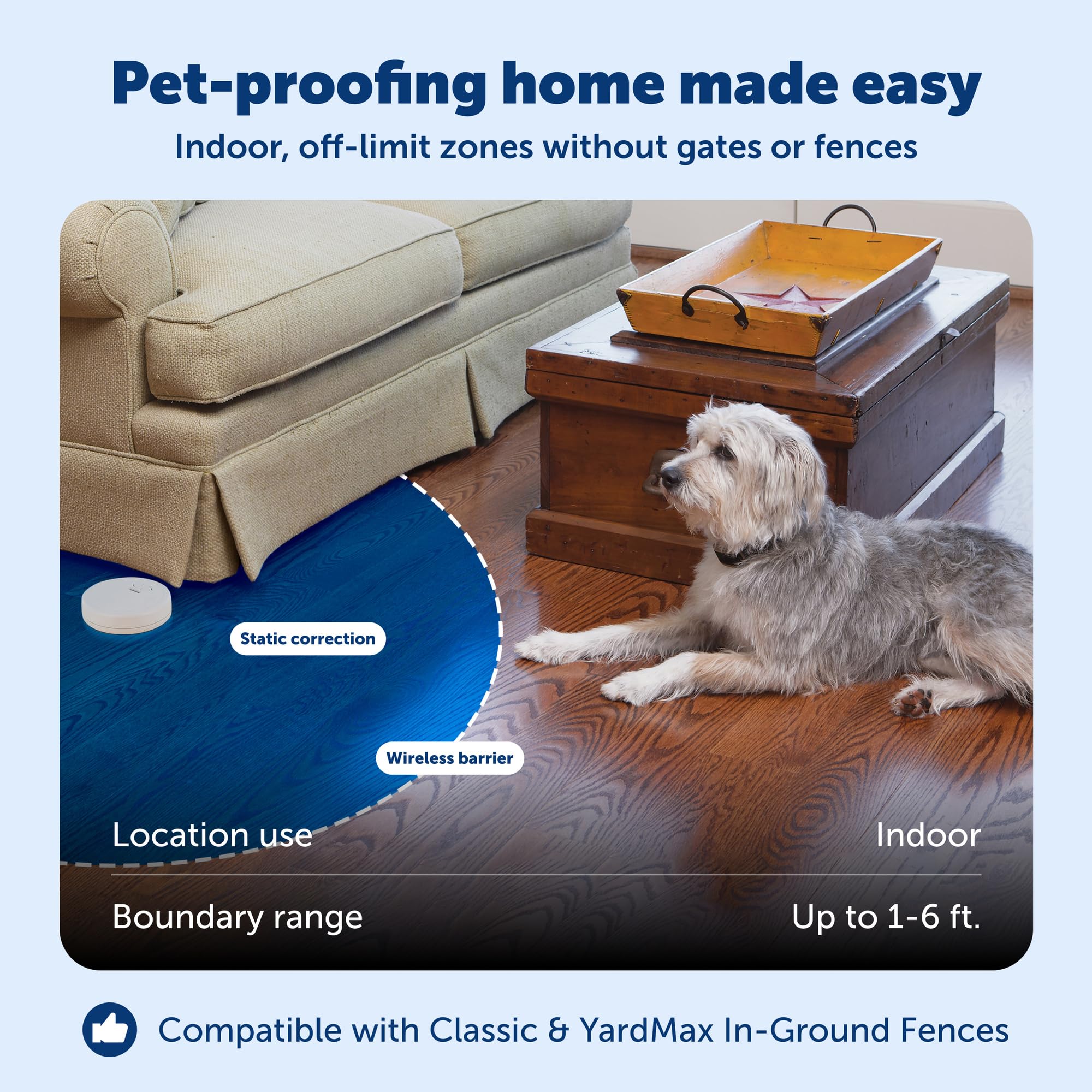 PetSafe Pawz Away Indoor Wireless Pet Barrier System