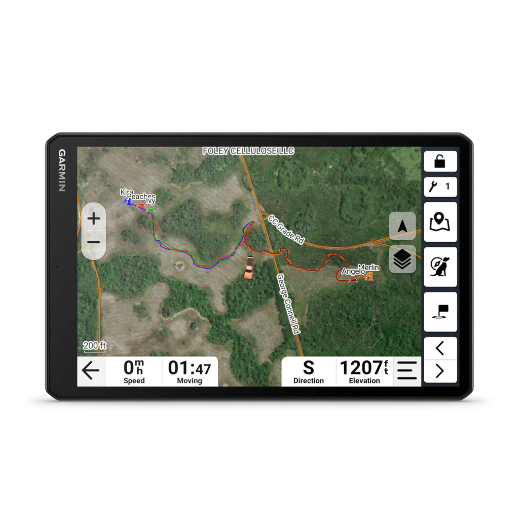 Garmin Alpha XL Dog Tracking GPS Navigator for 20 Dogs