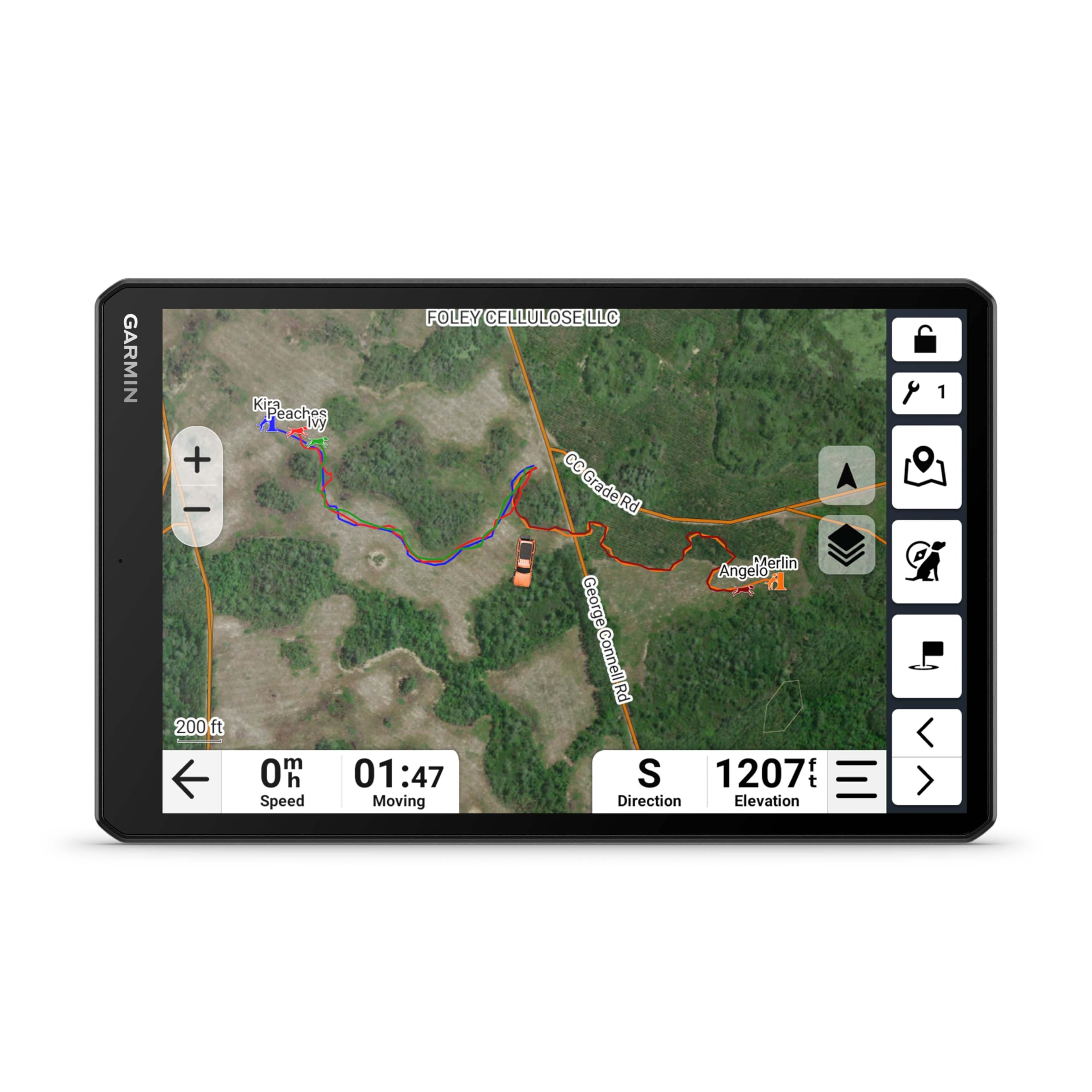 Garmin Alpha XL Dog Tracking GPS Navigator for 20 Dogs