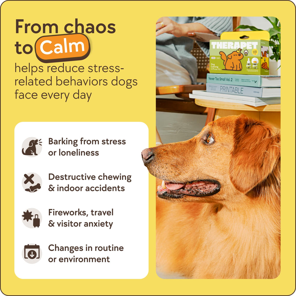 TherapetMD 60-Day Dog Calming Diffuser with Refill