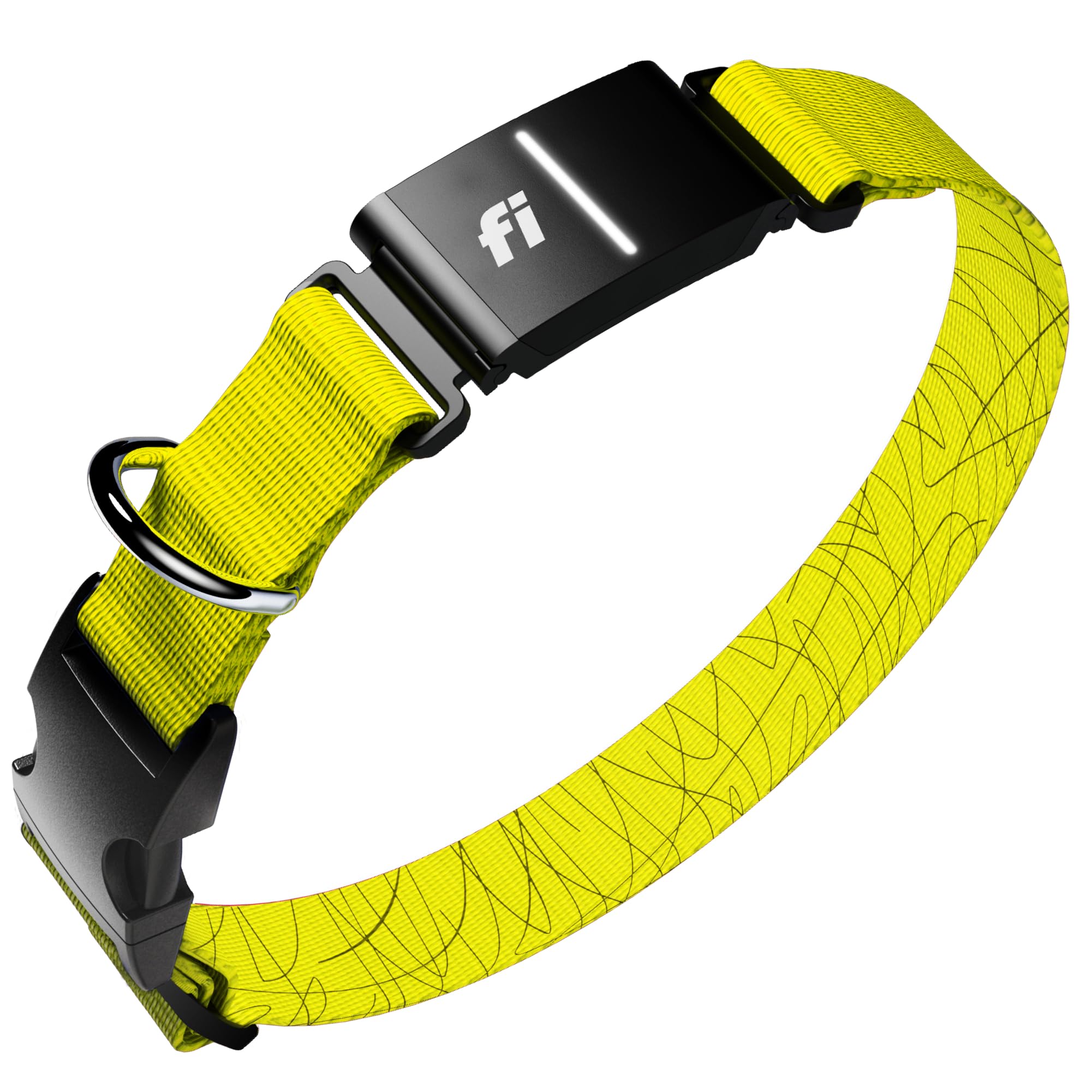 Fi Series 3+ Smart Dog GPS Tracker Collar with Health Monitoring