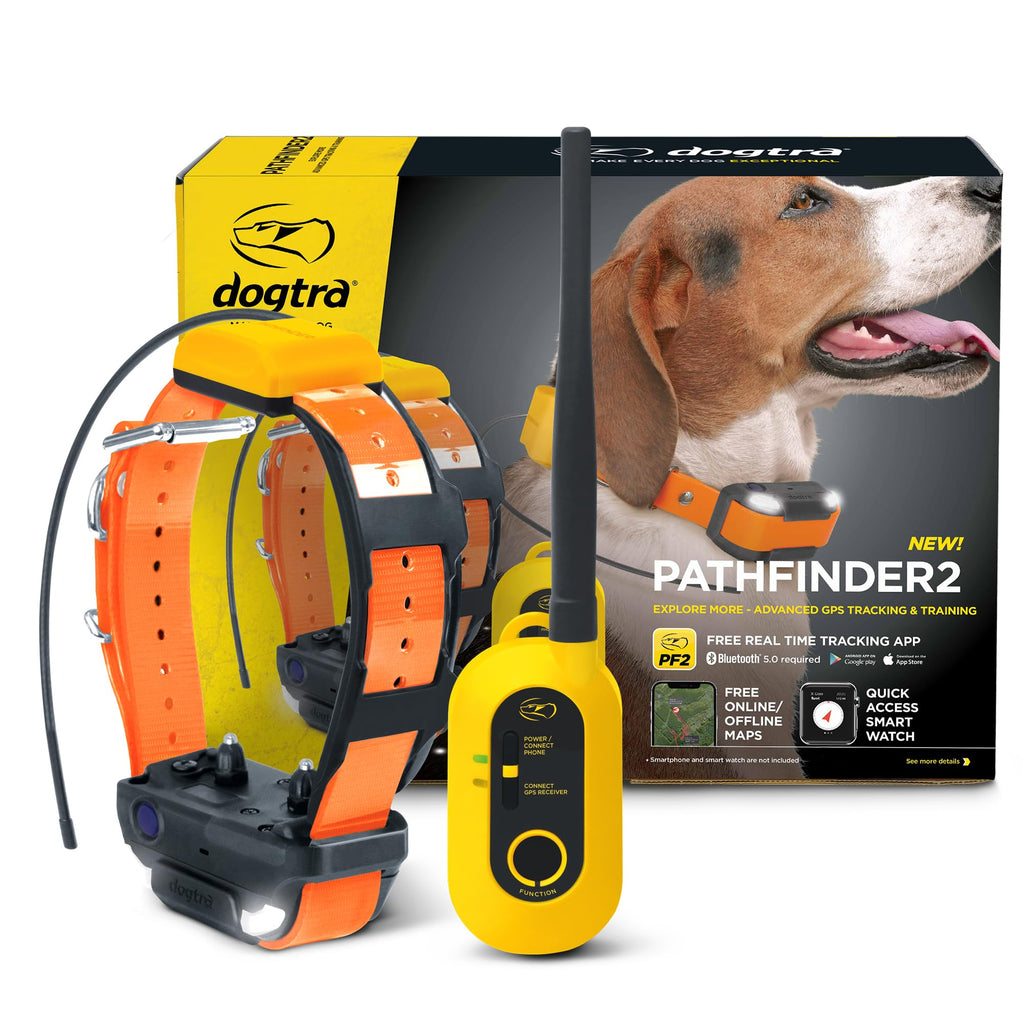 PATHFINDER2 Family Dog GPS Tracking and Training System