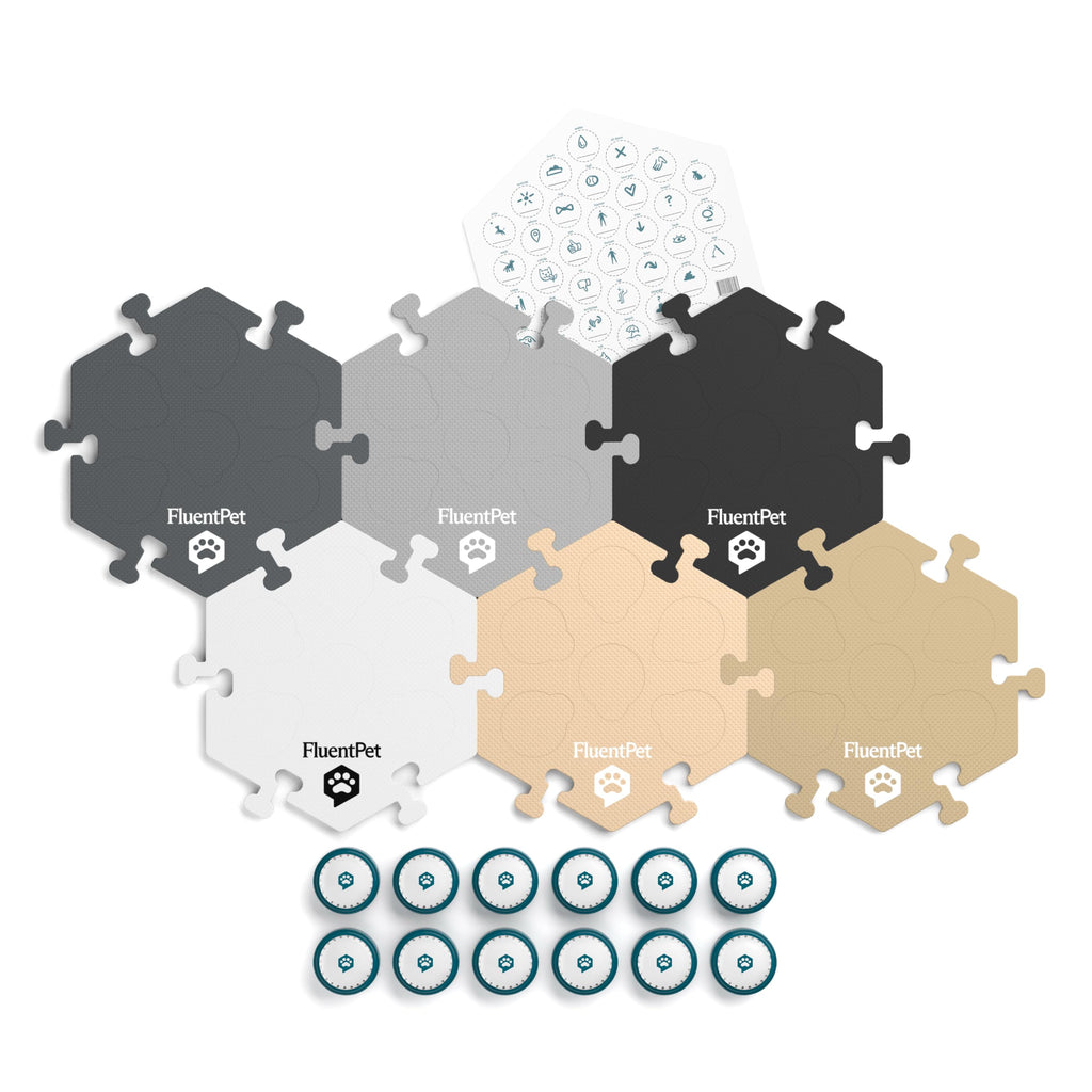 FluentPet Talking Button Kit for Pet Communication