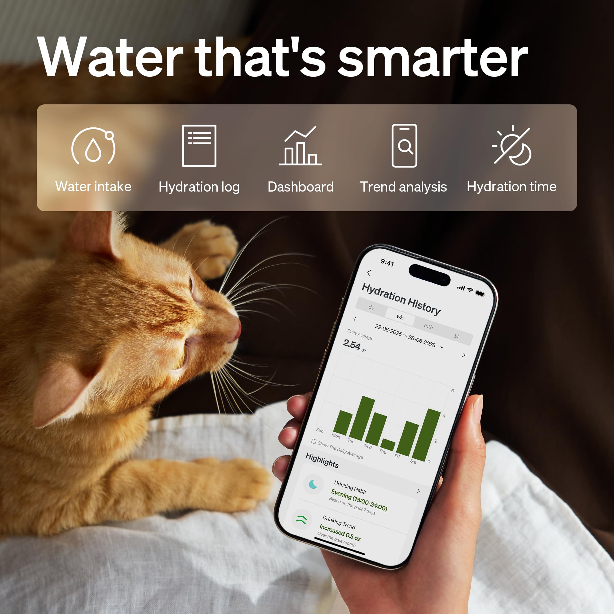 PETLIBRO Dockstream 2 Smart Cat Water Fountain with WiFi
