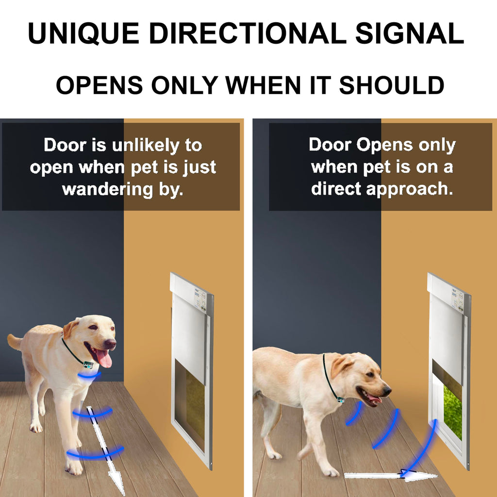 High Tech Pet MS-5 Waterproof Automatic Door Collar